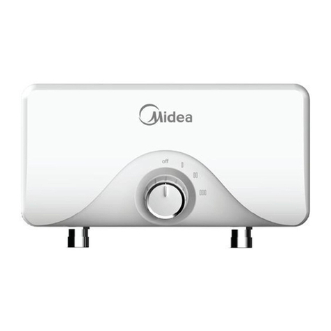 Midea DSK70035-J User manual Midea DSK70035-J User manual