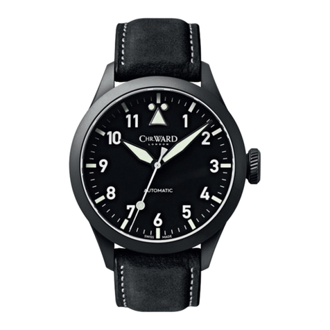 Christopher Ward C8 Pilot Revival Special Edition Owner's handbook