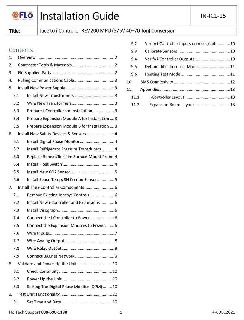 Flo i-Controller installation guide