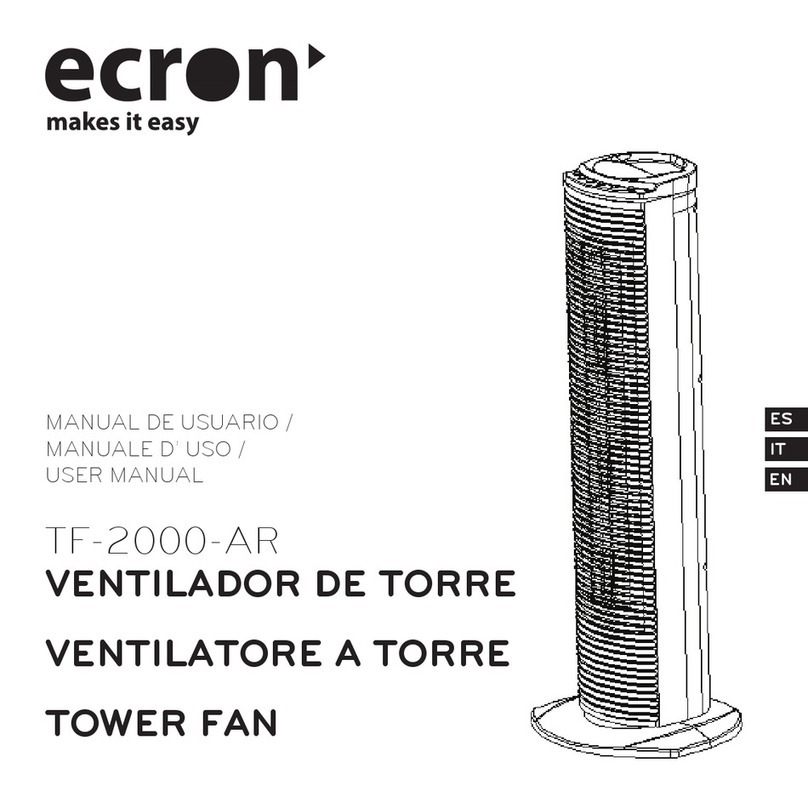 ECRON TF-2000-AR User manual ECRON TF-2000-AR User manual