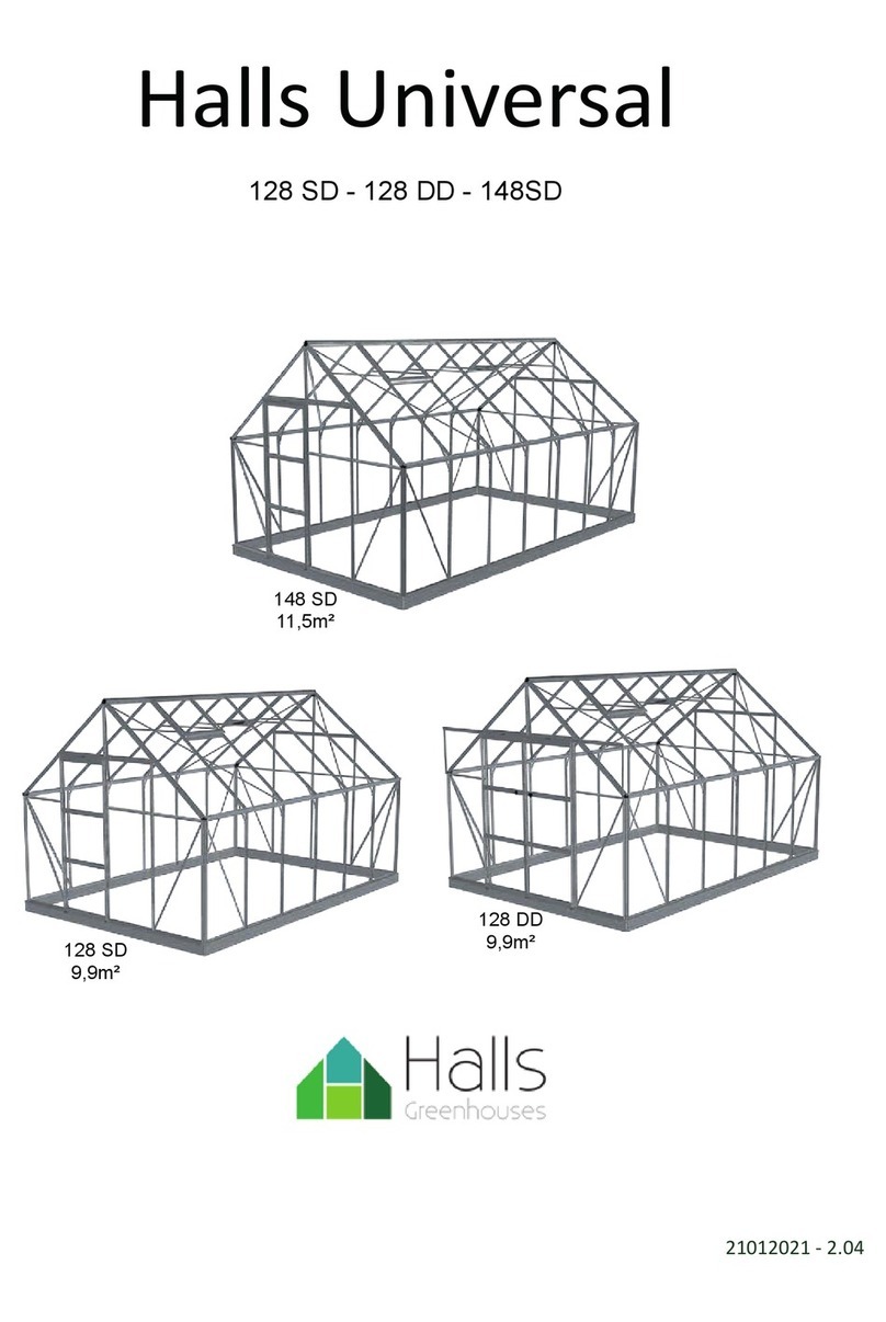 Halls Universal 128 SD User manual