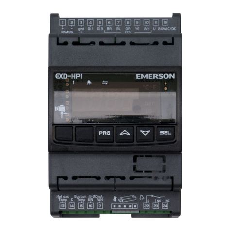 Emerson EXD-HP1 User manual