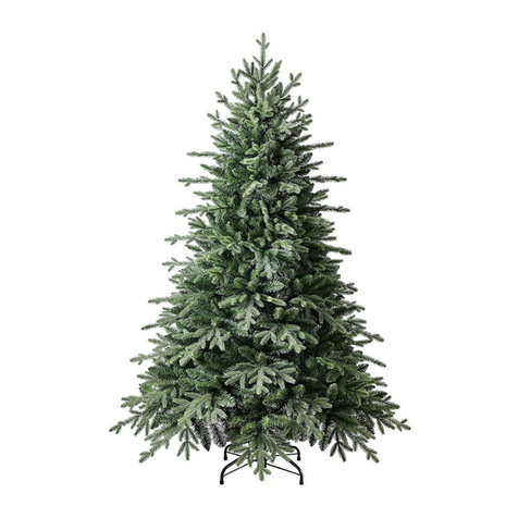 Homebase 6FT Norway Spruce User manual Homebase 6FT Norway Spruce User manual