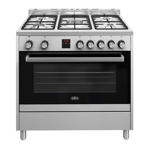 Belling BE444687 User manual