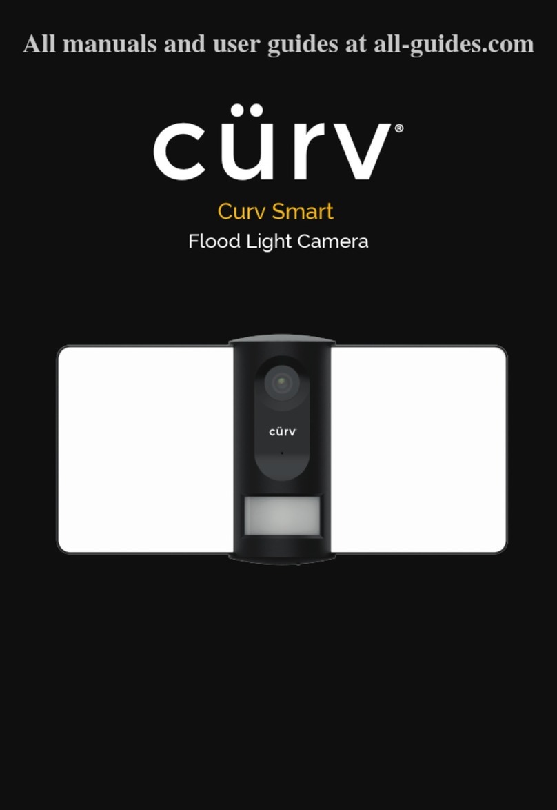 Curv Smart Alarm System User manual