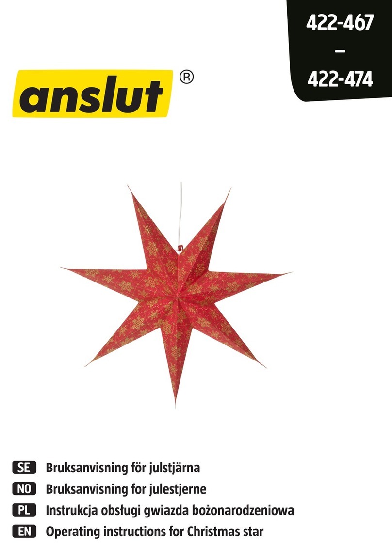 Anslut 422-467 User manual