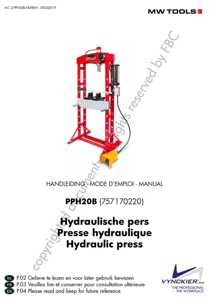 MW TOOLS PPH20B manual