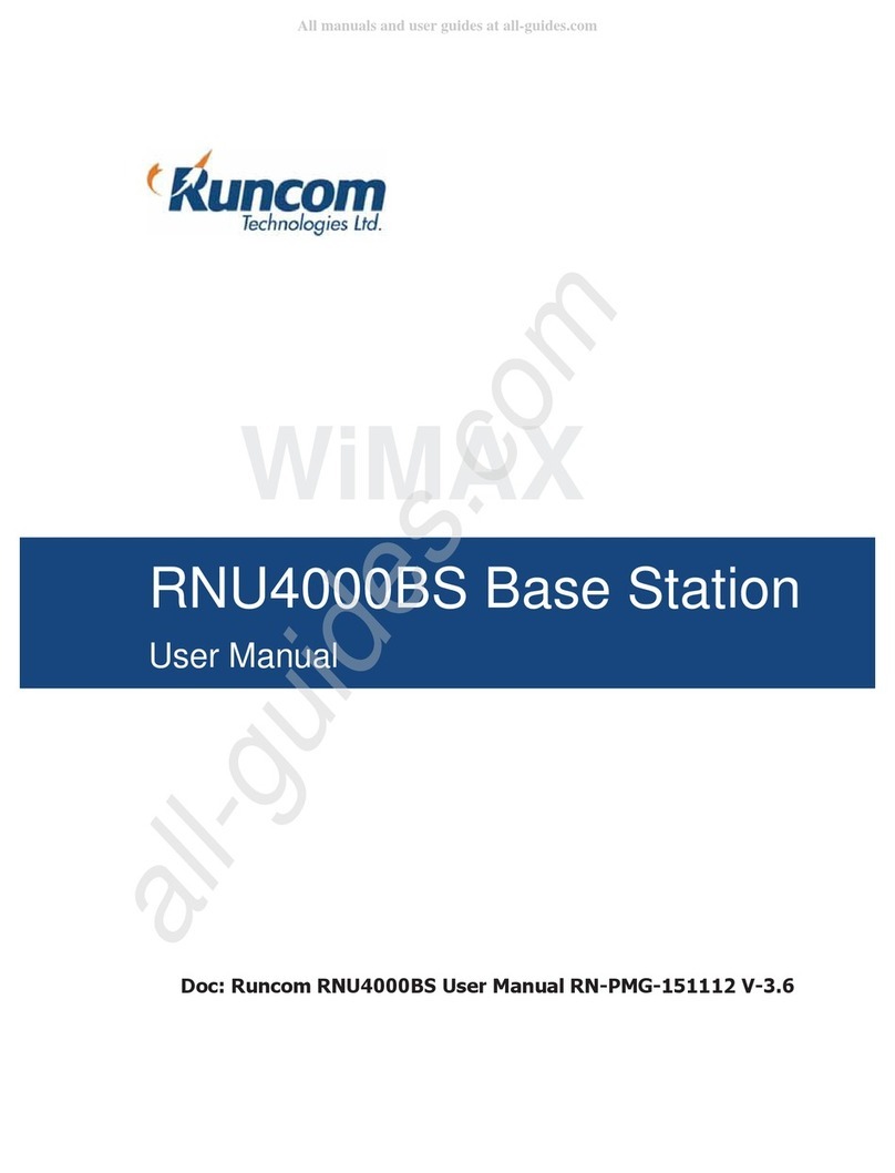 Runcom Technologies RNU4000BS user manual