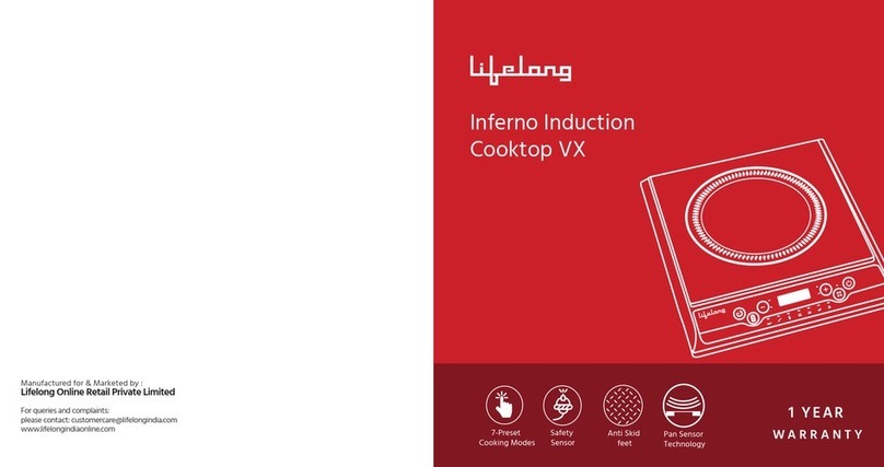 lifelong VX manual