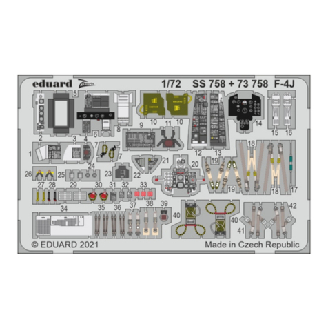 Eduard Zoom F-4J Assembly instructions