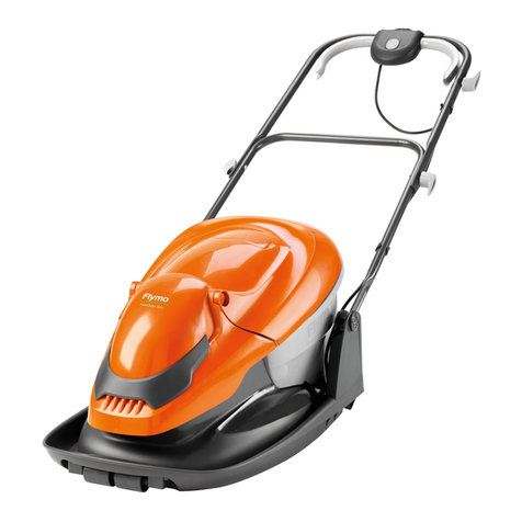 Flymo EasiGlide 300V Operator's manual