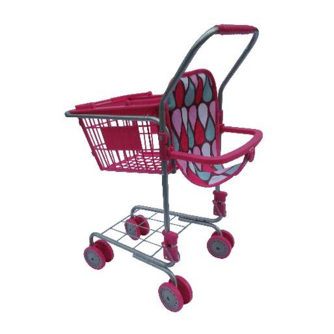 Moni Toys TROLLEY user manual