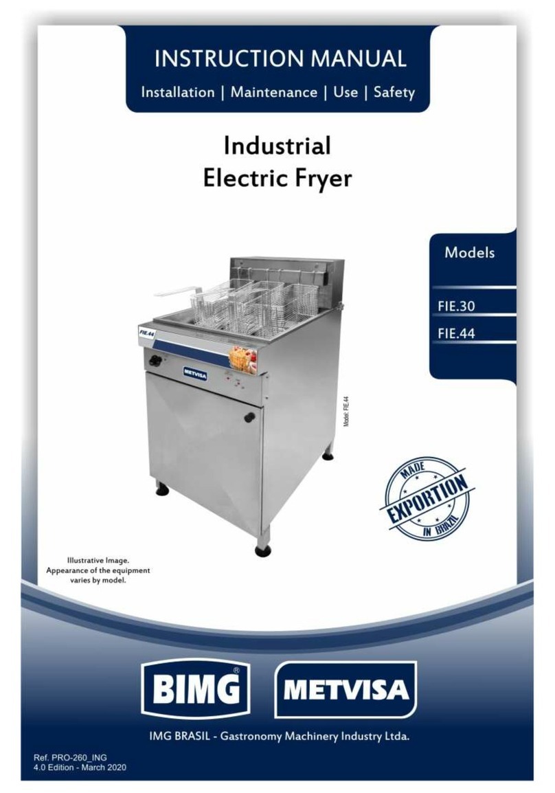 METVISA FIE.30 instruction manual
