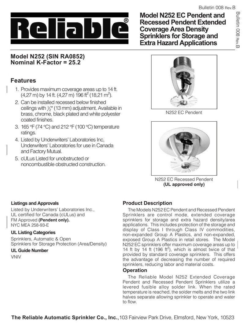 Reliable N252 User manual