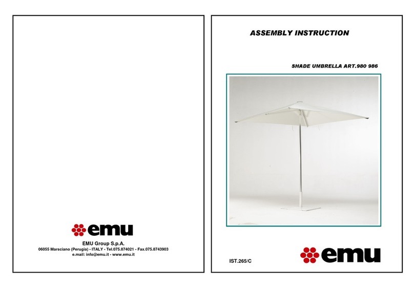 EMU 980 986 Assembly instruction