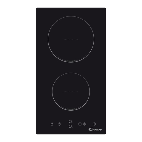 Candy CDH 30 Specification sheet Candy CDH 30 Specification sheet