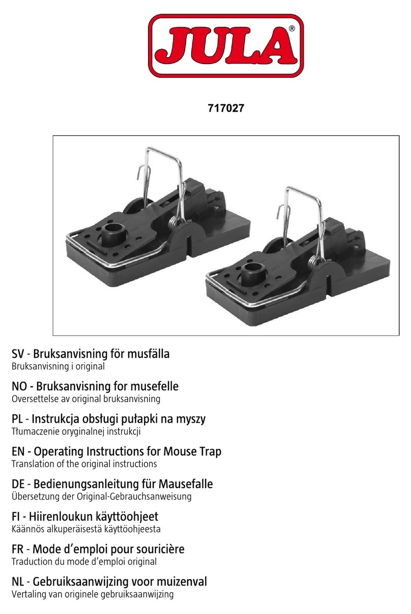 Jula 717027 operating instructions