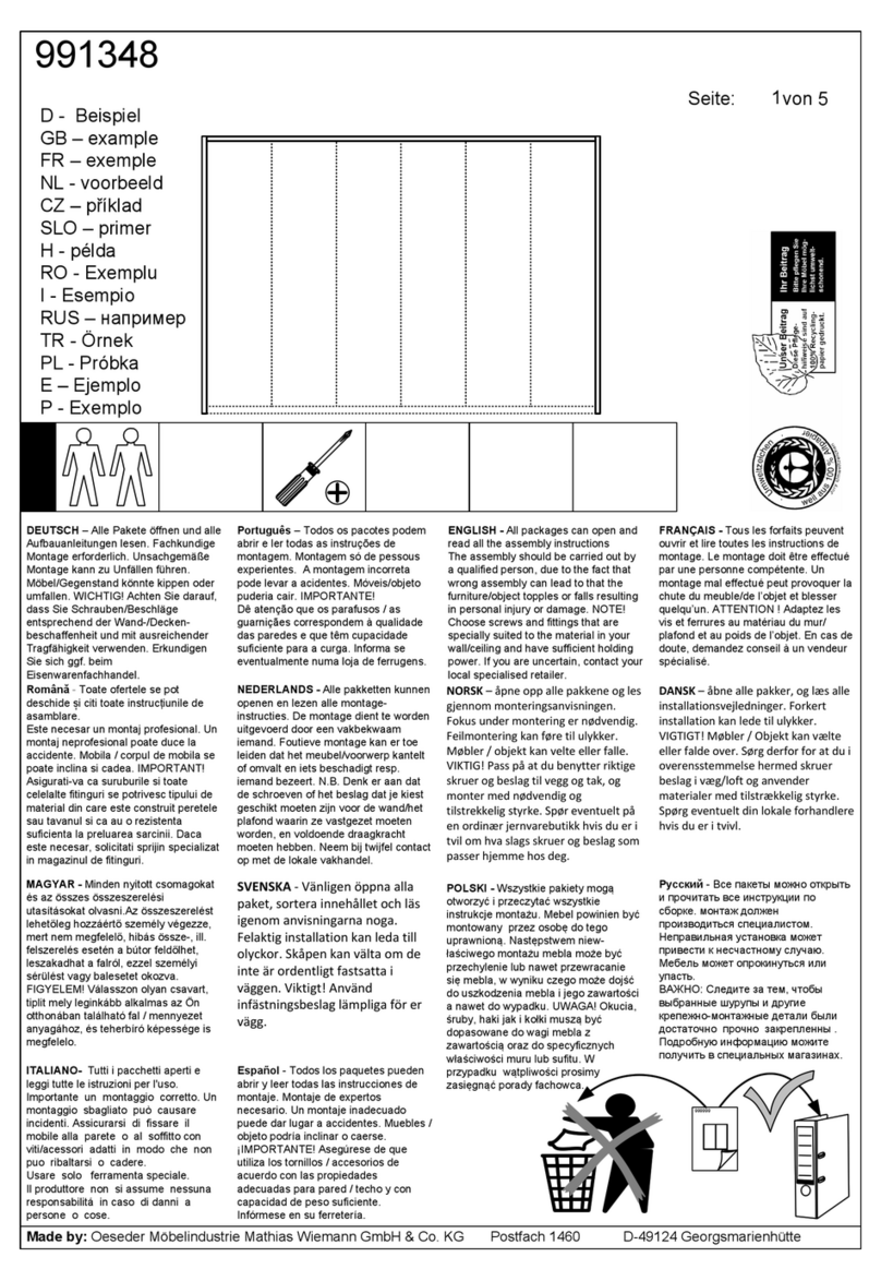 WIEMANN 991348 quick start guide