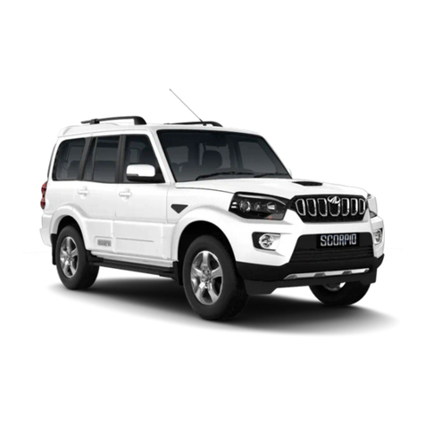 Mahindra SCORPIO S3 Plus 2020 User manual