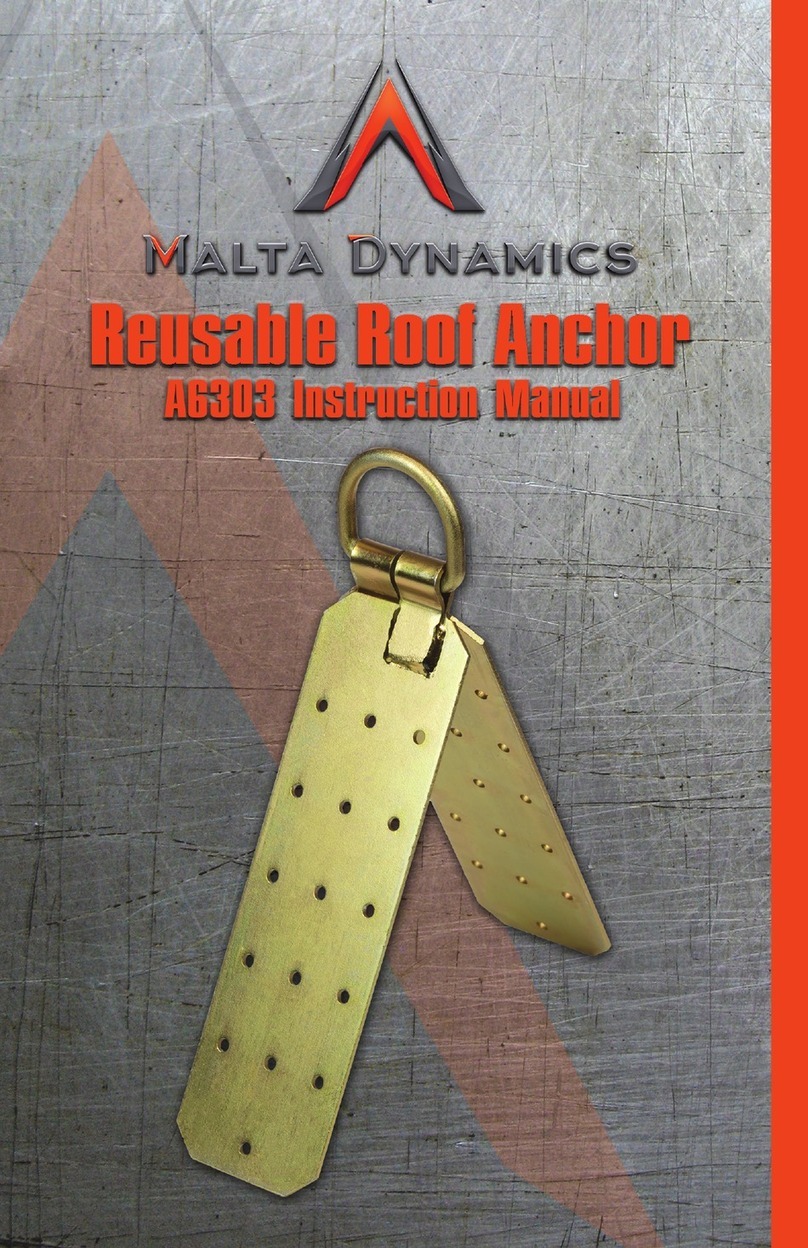 Malta Dynamics A6303 instruction manual