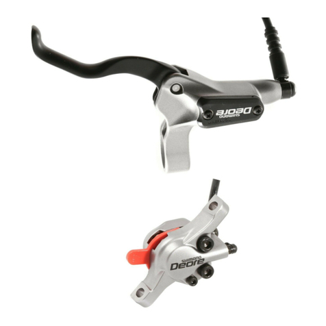 Shimano BR-M965 User manual