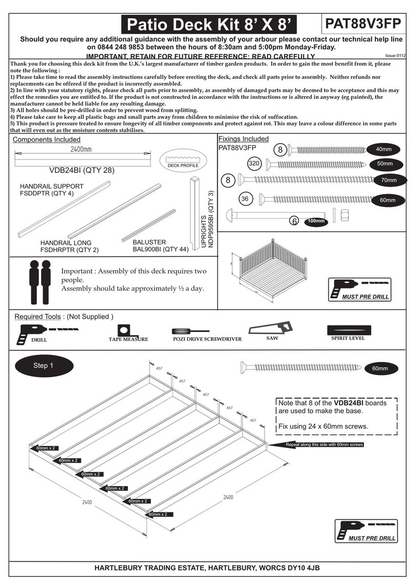Argos PAT88V3FP Assembly instructions