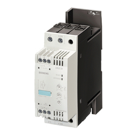 Siemens SIRIUS 3RW30 User manual