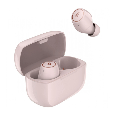 EDIFIER TWS1 Pro User manual EDIFIER TWS1 Pro User manual