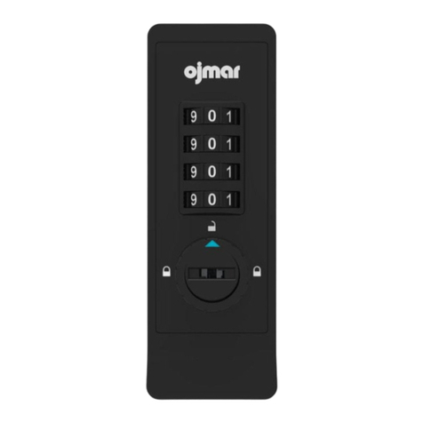 Ojmar LOCKR COMBI User manual