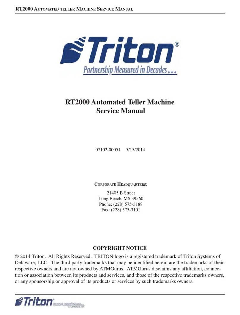 Triton RT2000 User manual