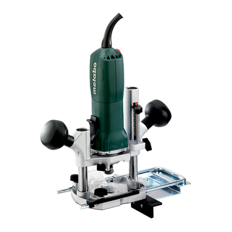 Metabo OFE 738 Original instructions