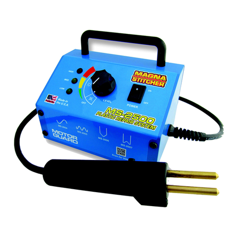 Motor Guard Magna Stitcher MS-2500 instructions
