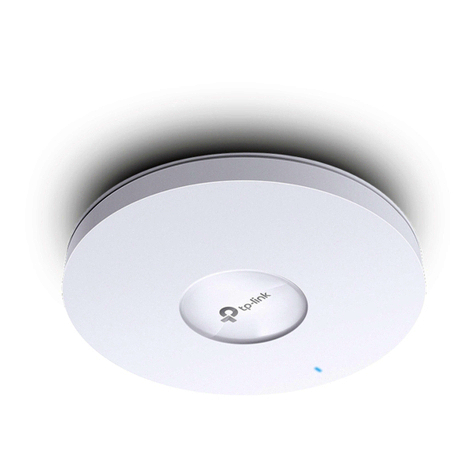 TP-Link Omada EAP650 Quick installation guide TP-Link Omada EAP650 Quick installation guide