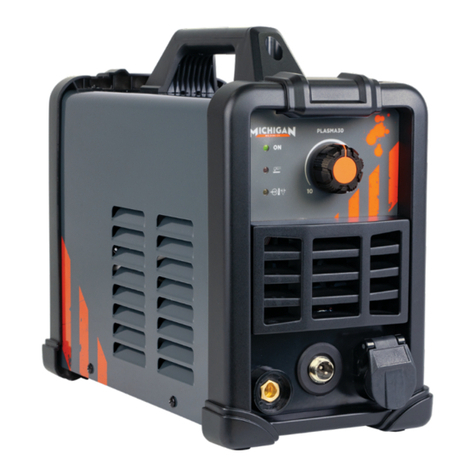 Michigan Welding PLASMA30 operating instructions