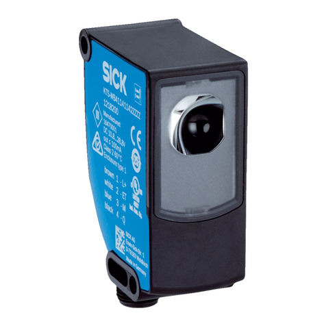 SICK KTS Core KTS-WS41141142ZZZZ User manual