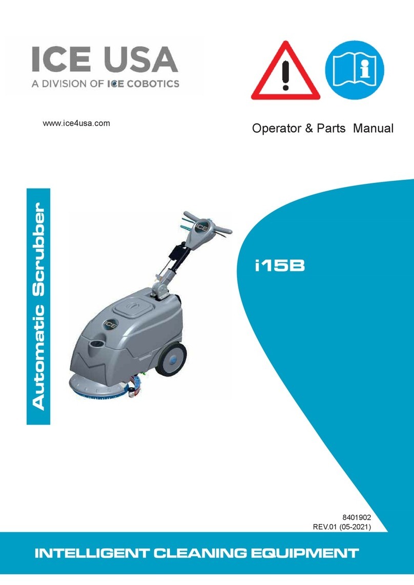 ICE COBOTICS ICE USA i15B Operator's & parts manual