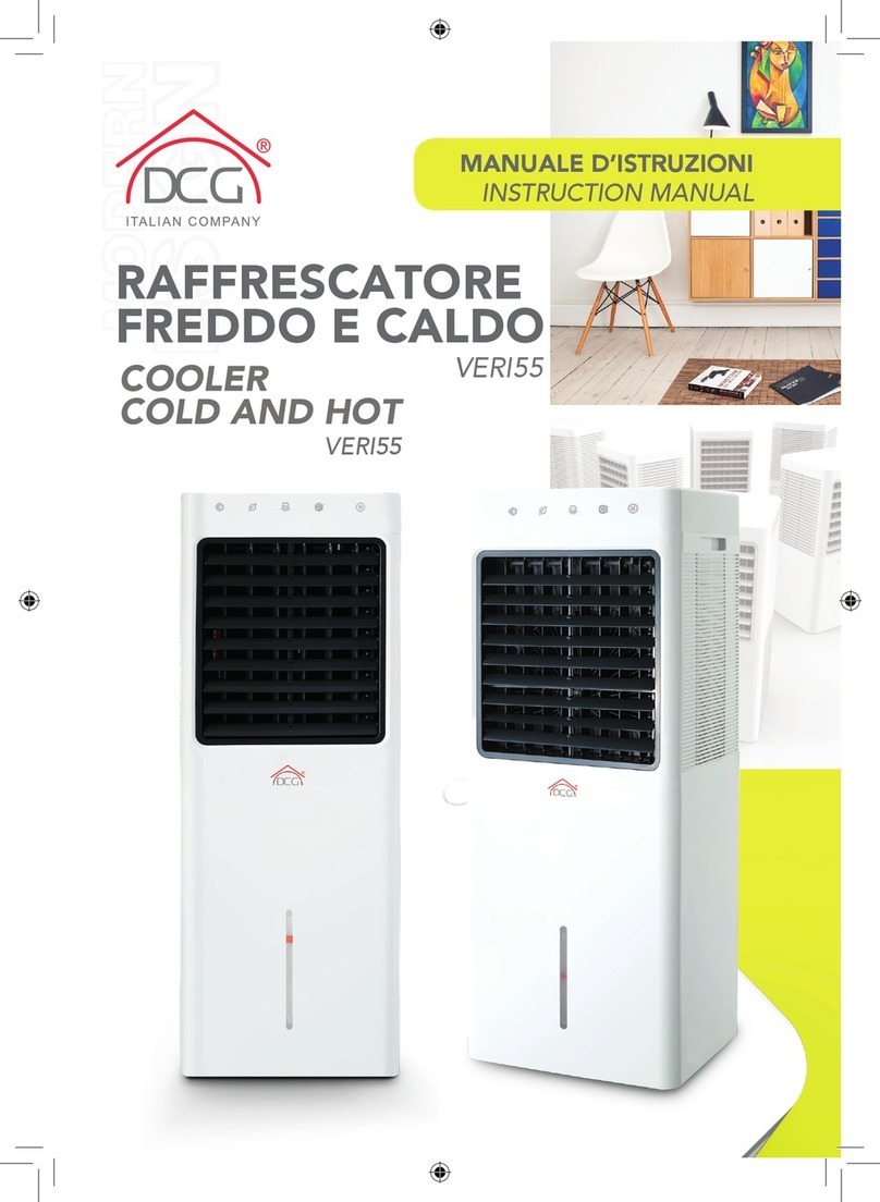 DCG VERI50 instruction manual