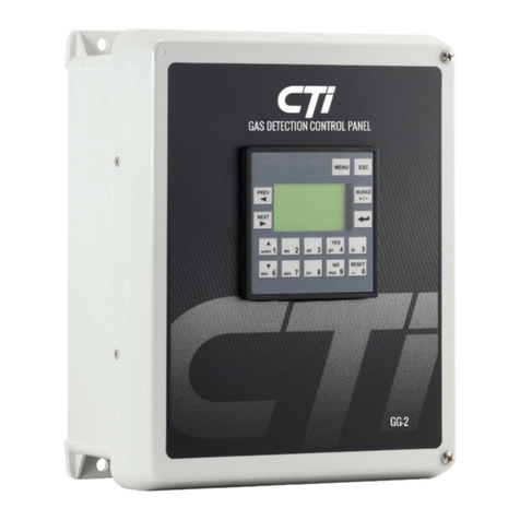 CTI GG-2 Installation and operation manual