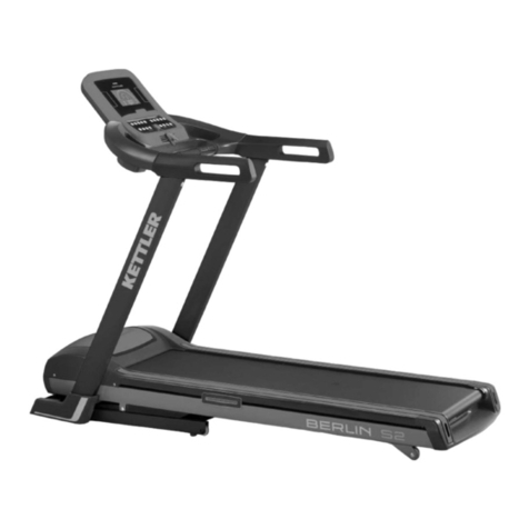 Kettler DHS 2621 manual