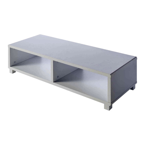 Mocka Essentials Coffee Table User manual