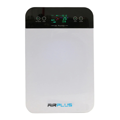 AirPlus AP-RM-A manual