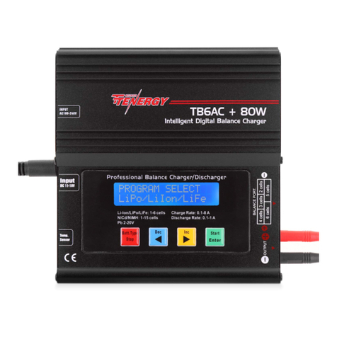 Tenergy TB6AC+80W User manual Tenergy TB6AC+80W User manual