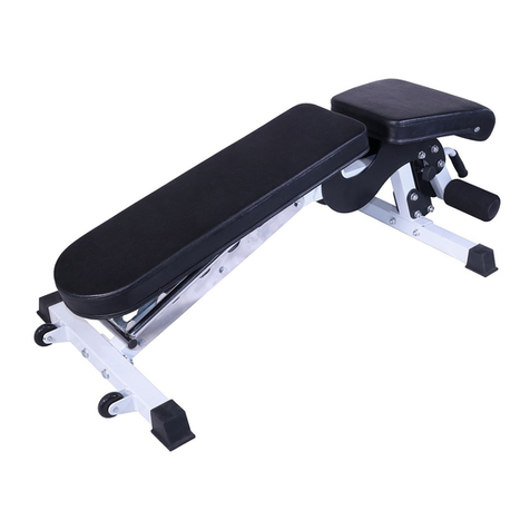 Deltech Fitness DF9800 Assembly manual