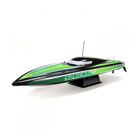 Horizon Hobby ProBoat SONICWAKE V2 owner's manual Horizon Hobby ProBoat SONICWAKE V2 owner's manual