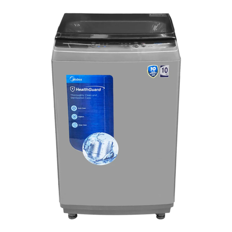 Midea MA200W80/G-MV User manual