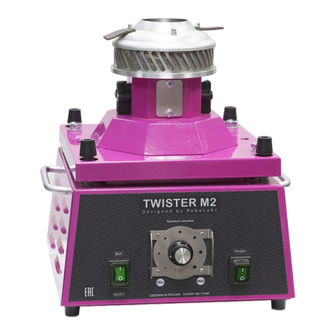 RoboLabs TWISTER-M2 User manual RoboLabs TWISTER-M2 User manual