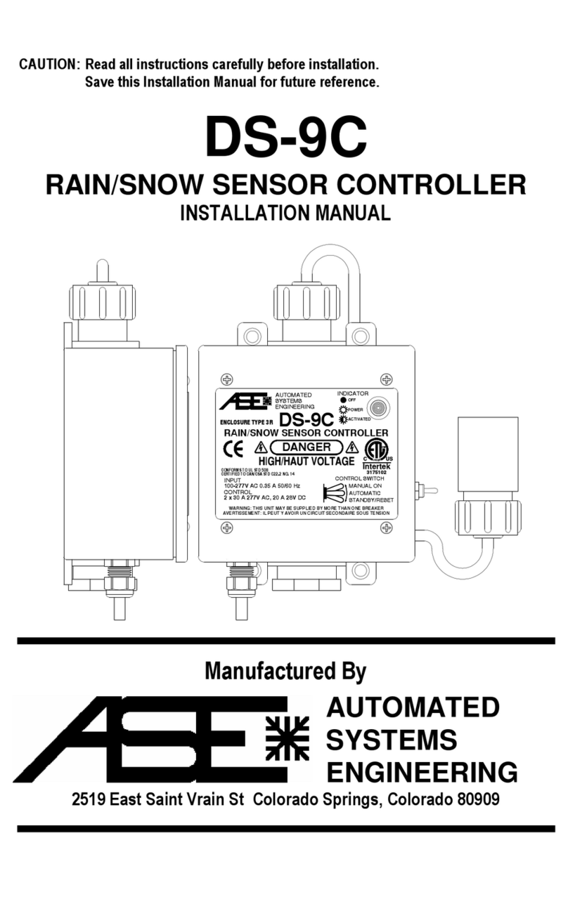 ASE DS-9C installation manual