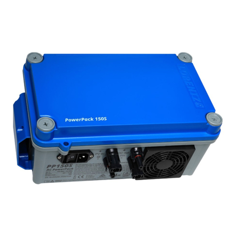 Lorentz PowerPack 150S Manual for installation and operation