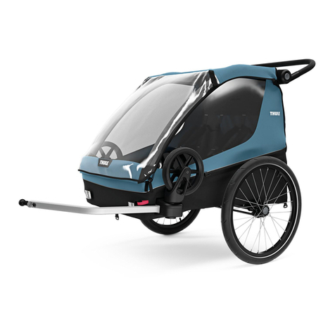 Thule Courier 10102 Series User manual