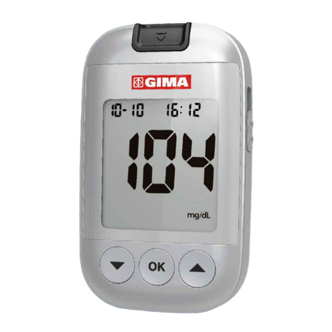 Gima OGM-211 user manual